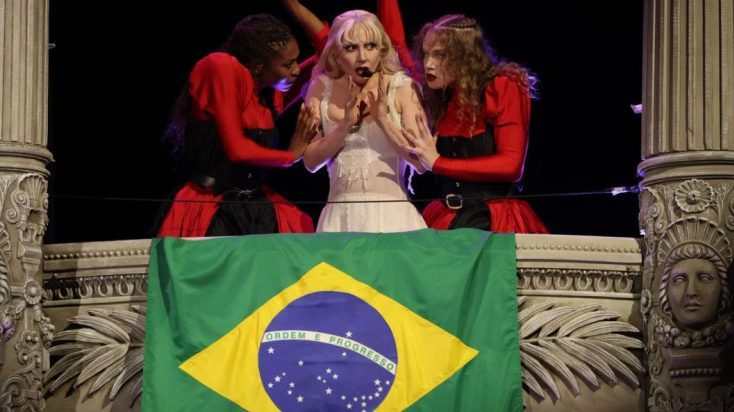 Полиция Бразилии предотвратила теракт на концерте Леди Гаги. Задержаны двое