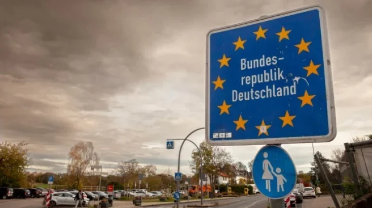 С 6 мая на границах Германии ужесточат пограничный контроль