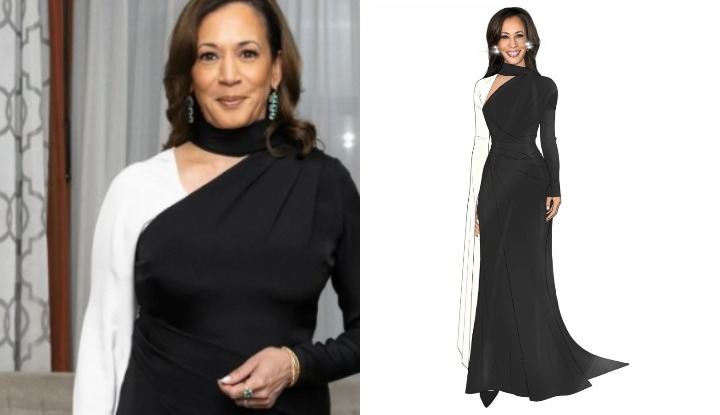 Камала Харрис дебютировала на Met Gala 2025