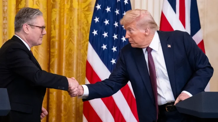 Первая ласточка: Трамп заключил торговую сделку с Великобританией — пока без конкретики