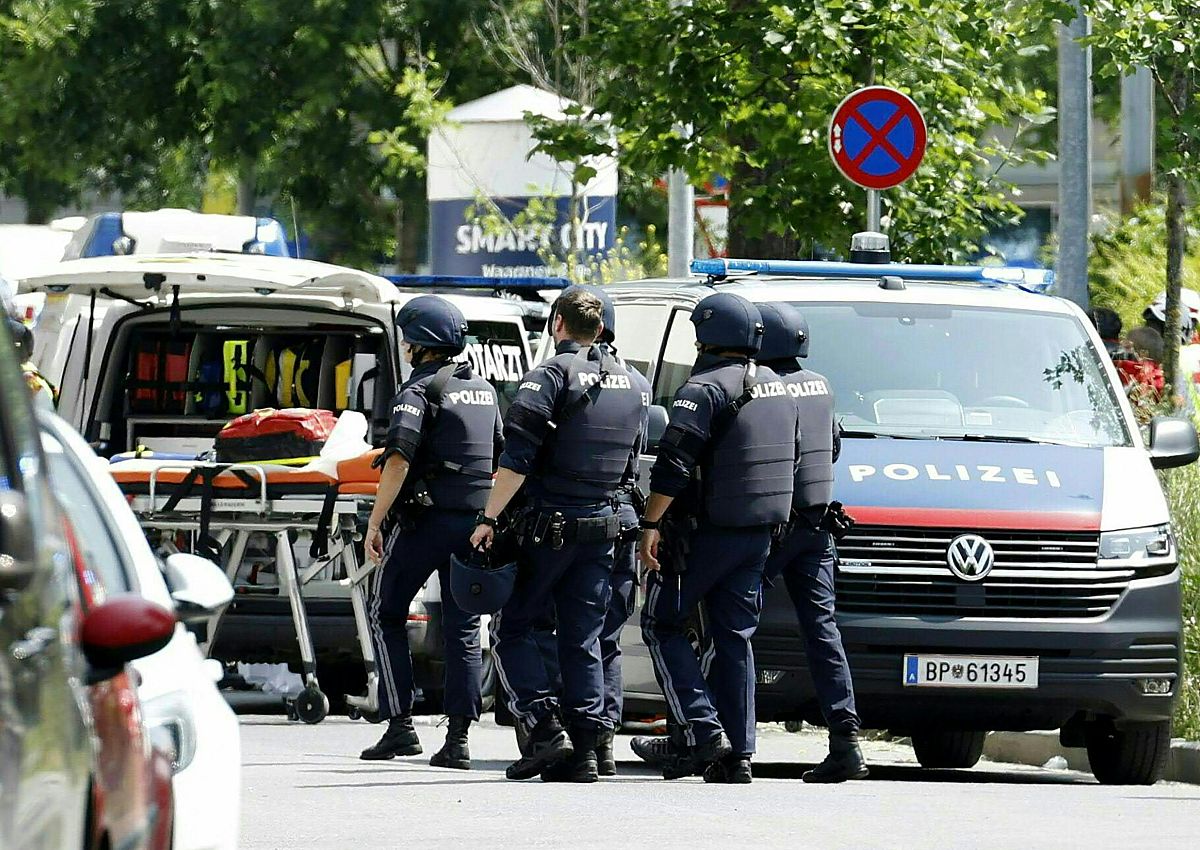 Стрельба в австрийской школе завершилась самоубийством нападавшего