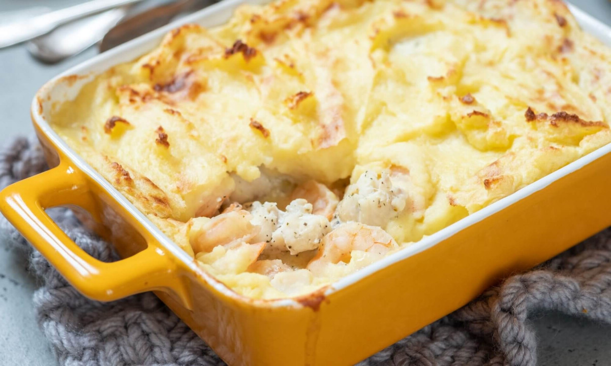 Картофельный гратен: изысканный ужин с французским шармом — Bon appétit