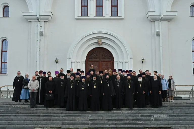 Вопреки трудностям – с верой в будущее: Эстонская Православная Христианская Церковь провела собор