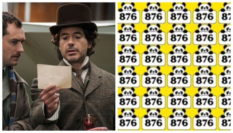 🐼 Каждый может увидеть число 876, но только люди с высоким IQ могут заметить число 879 менее чем за 8 секунд.