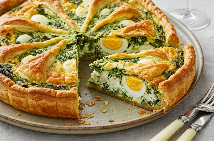 Torta Pasqualina: шедевральный итальянский пирог с сюрпризом