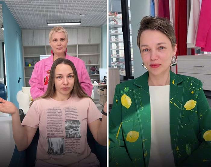 Короткие женские стрижки: 20 потрясающих преображений от стилиста, который знает свое дело