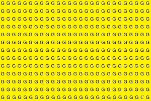 🧠 Ваш мозг справится? Найдите букву C среди букв G за считаные секунды