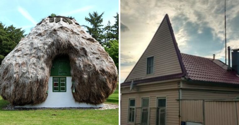 Когда крышу реально снесло: самые странные идеи в архитектуре