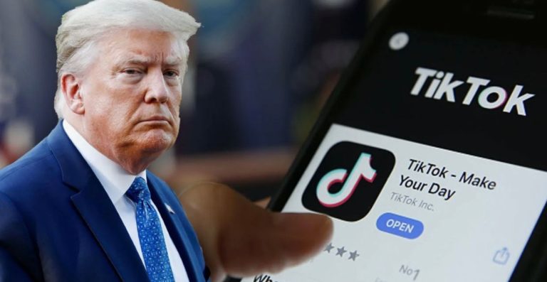 Трамп третий раз отложит продажу TikTok
