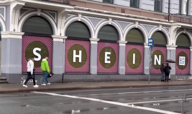Shein опроверг связь с новым магазином в Риге и заявил о нарушении прав бренда