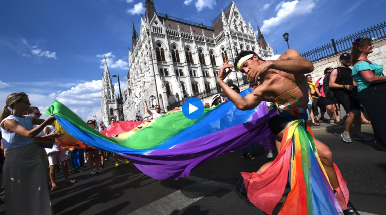 Полиция Венгрии запретила марш Budapest Pride