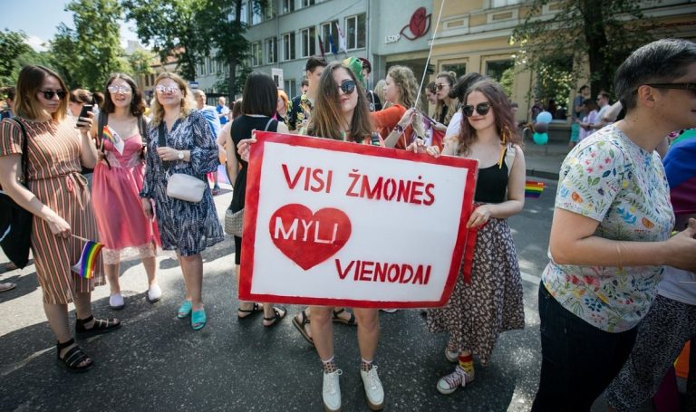 В Вильнюсе сегодня стартует Baltic Pride-2025 — ожидается 20 тысяч участников