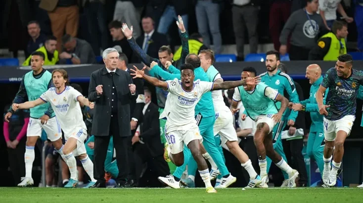 «Реал Мадрид» занял первое место в клубном рейтинге UEFA