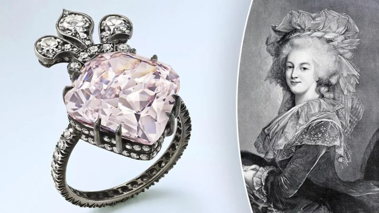 Рекорды на Christie’s: бриллиант дочери Марии-Антуанетты продали за 14 млн долларов