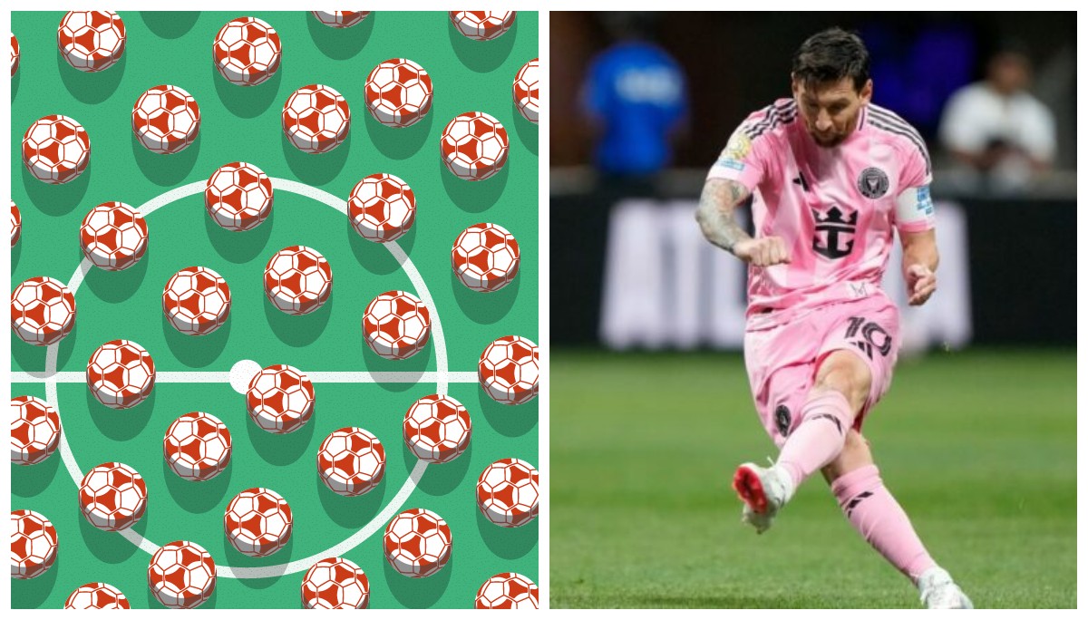 ⚽ Сможешь найти 3 ошибки на футбольном поле за 30 секунд?
