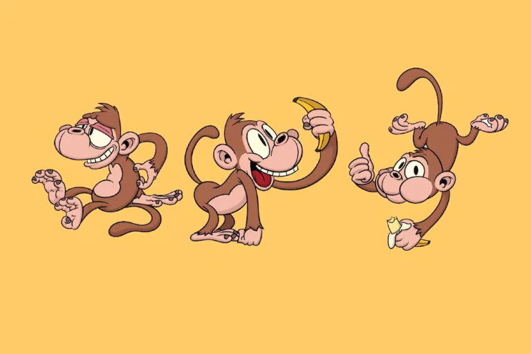 🐵 Тест с тремя обезьянками: всезнайка ты или просто любознательный?