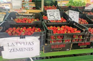 Местная или привозная? Проверка клубники на Центральном рынке развеяла сомнения