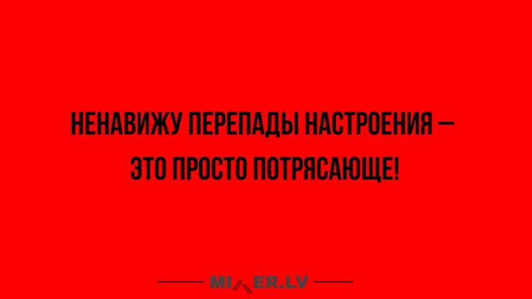 Юмор за день и перепады настроения