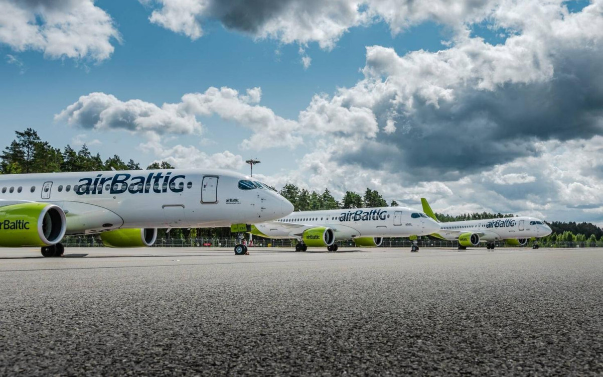 AirBaltic может стать общей авиакомпанией Балтии — Латвия зовет соседей в акционеры