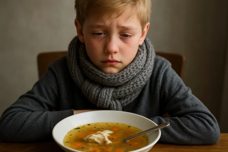 5 продуктов, которые помогут вашему ребёнку быстрее справиться с простудой и гриппом