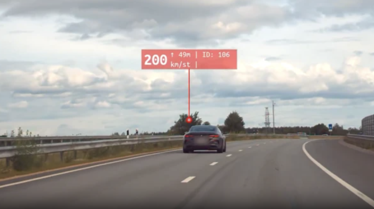 Скорость за 200 км/ч обернулась лишением прав и штрафом для водителя BMW