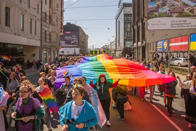 Завтра в столице пройдёт шествие Riga Pride