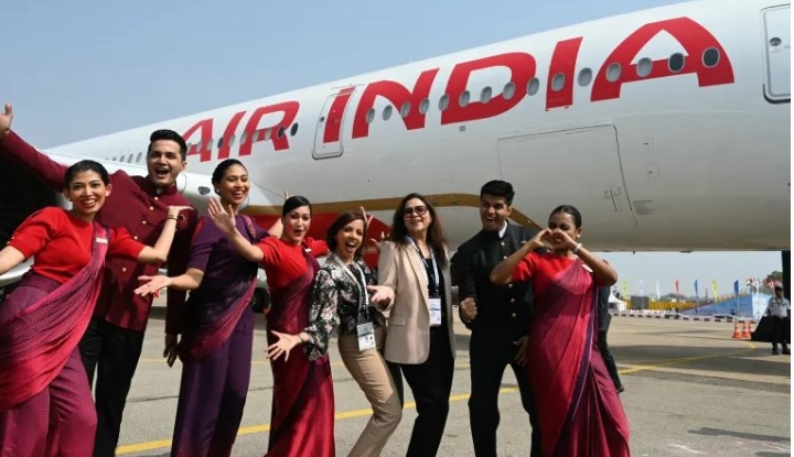 airBaltic начинает сотрудничество с Air India