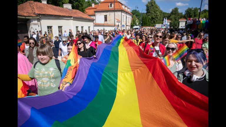В Вильнюсе прошло шествие Baltic Pride