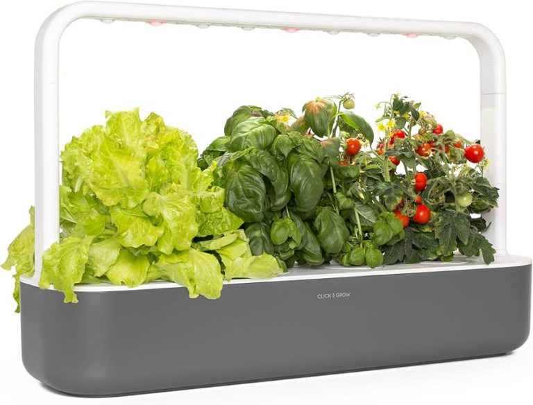 🥬 Свежая зелень круглый год: секреты домашней фермы с искусственным интеллектом