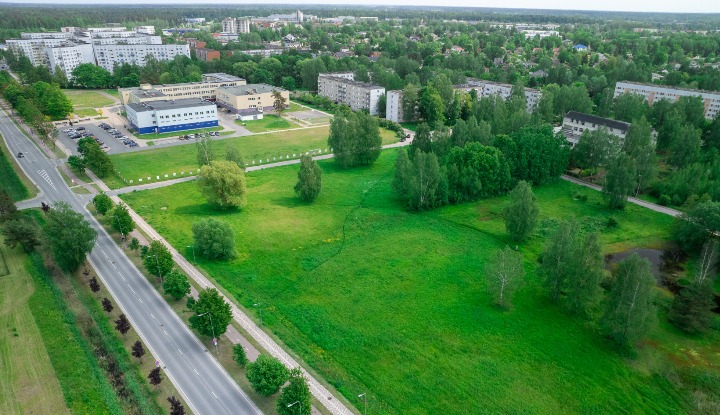 В Елгаве построят скейтпарк c памптреком за 777 500 евро