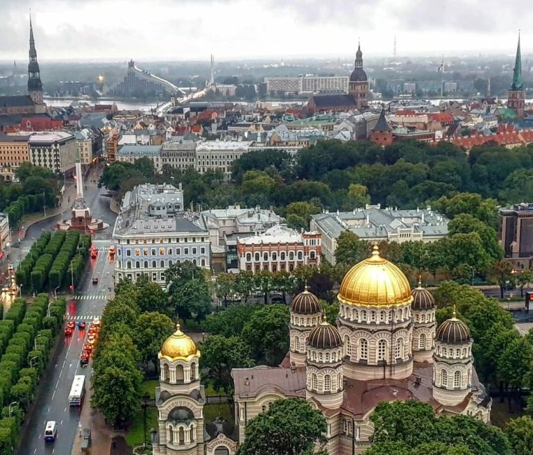 Политическая карта Риги: как районы проголосовали на выборах