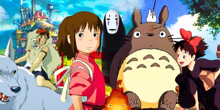 10 величайших фильмов студии Ghibli: волшебство, ставшее классикой