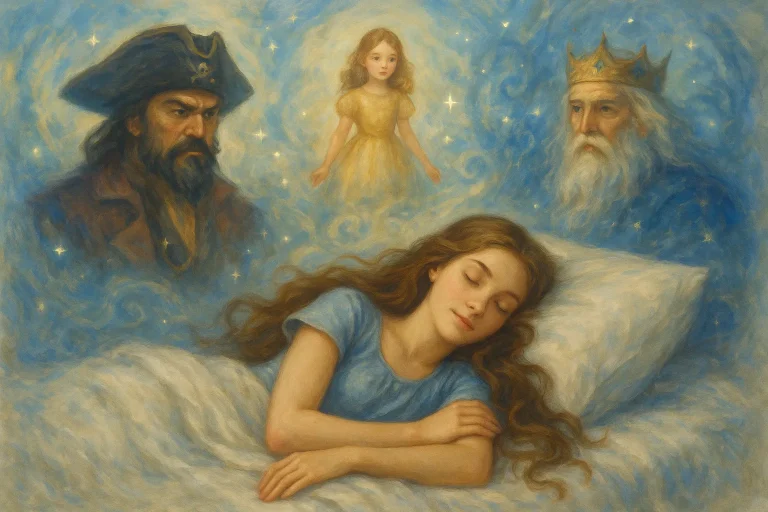 Что значит, когда вам снятся одни и те же сны?