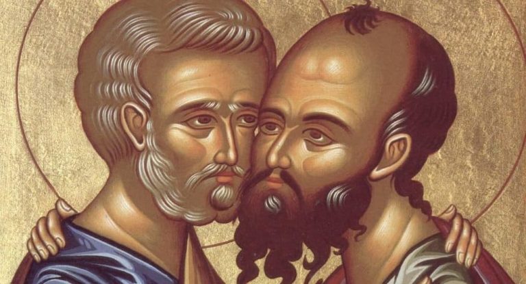 Православные отмечают сегодня День апостолов Петра и Павла