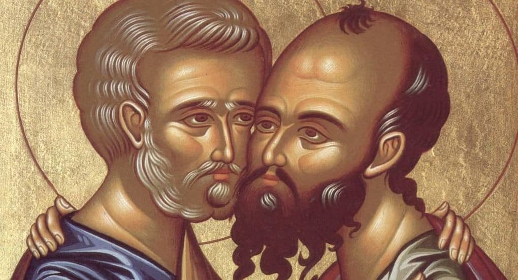 Православные отмечают сегодня День апостолов Петра и Павла