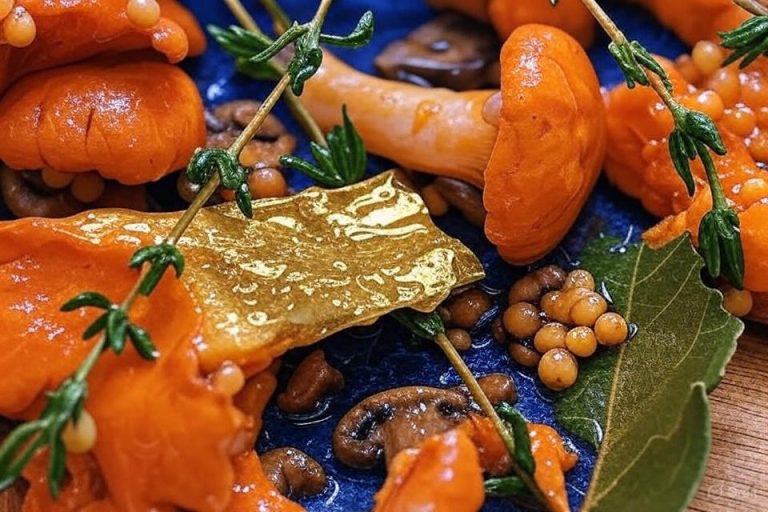 Пикантные лисички в медово-винном маринаде: вкус, который покорит всех!