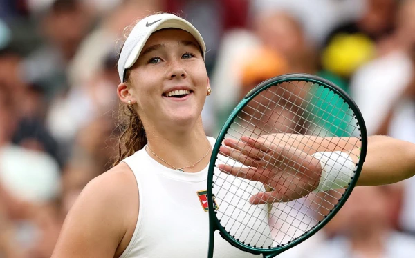 Мирра Андреева повторила рекорд Шараповой: топ-5 WTA в 18 лет!
