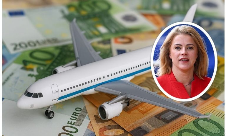 Полетели: как правительство Силини за три месяца налетало на 75 тысяч евро