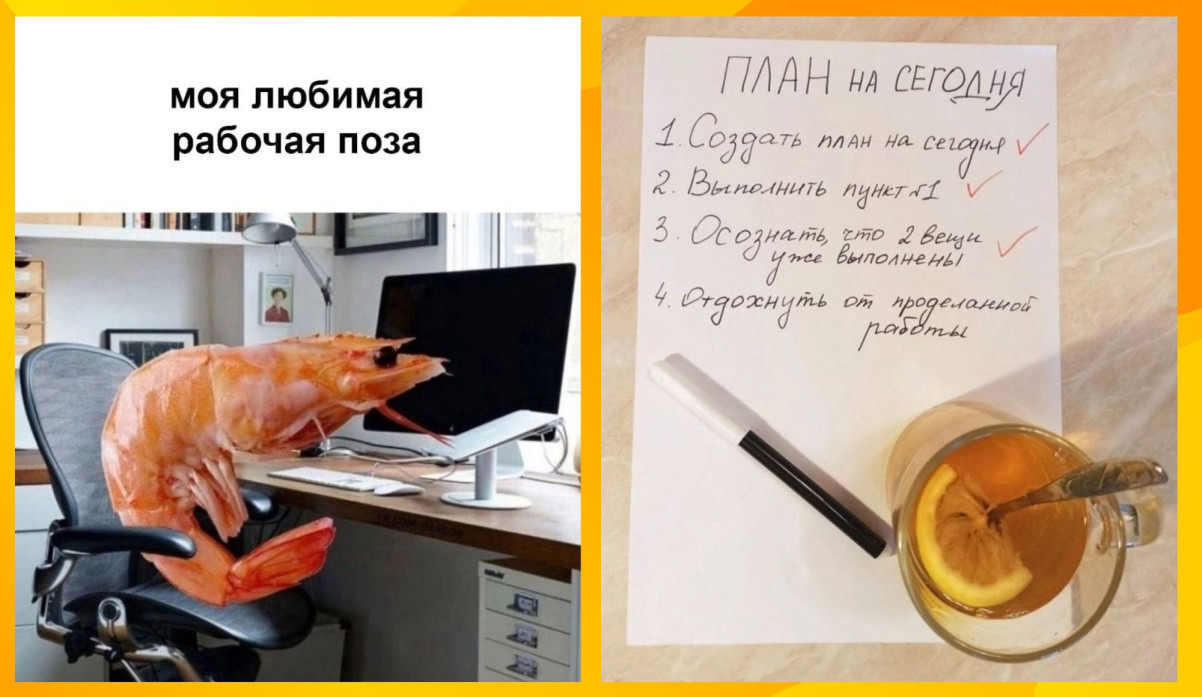 Смешные картинки и мемы про работу во вторник