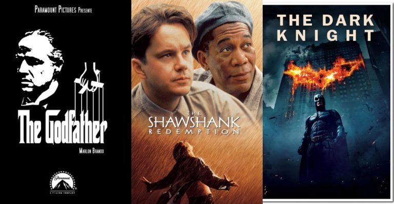 📚 10 лучших экранизаций книг всех времён — по версии IMDb и по любви зрителей