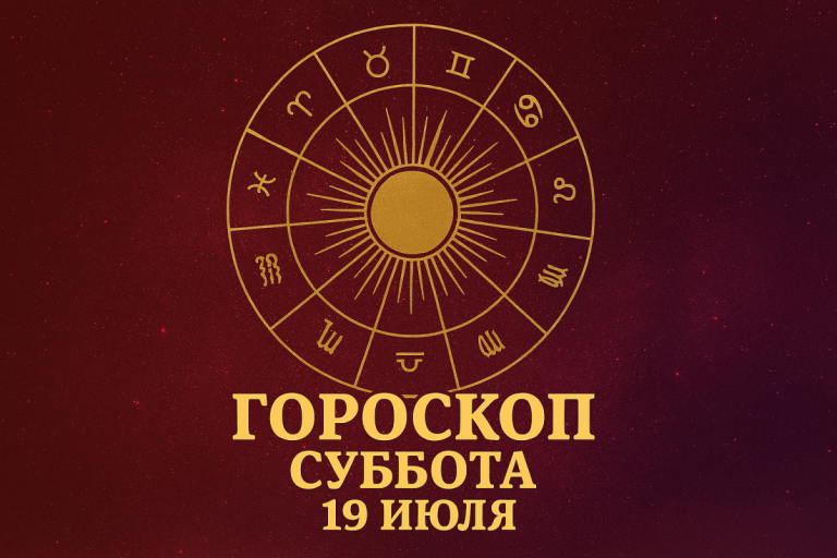 Гороскоп на субботу 19 июля для всех знаков Зодиака