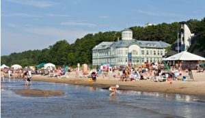 Рига на пороге выходных: пробки и ремонты осложняют выезд из города