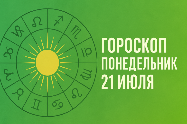 Гороскоп на понедельник 21 июля для всех знаков Зодиака