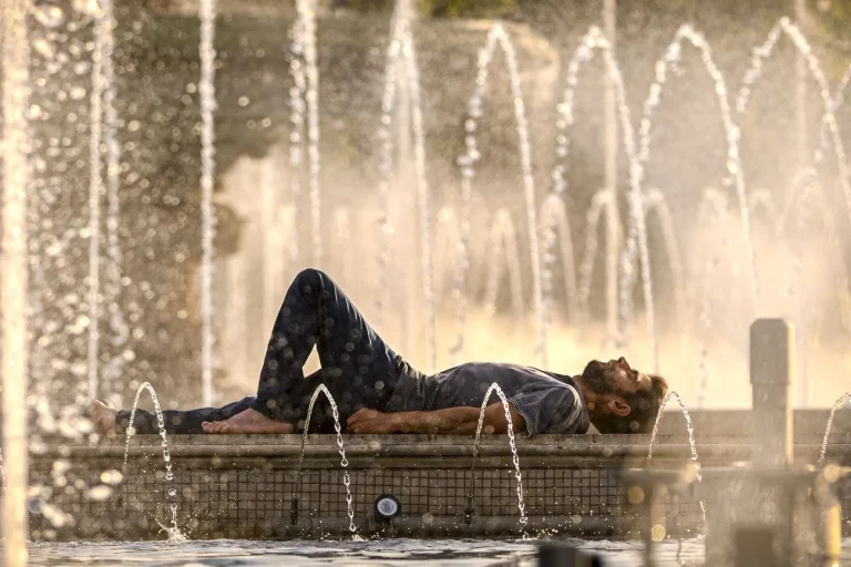 Латвия в объятиях лета: жара до +29 °C и солнечный день
