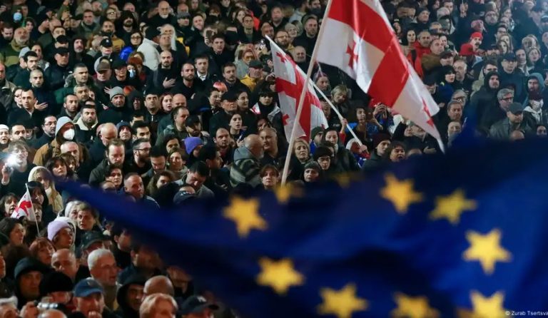 Европарламент исключил вступление Грузии в ЕС до изменения политического курса