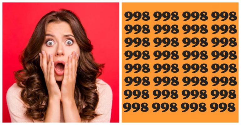 🔍 Найдёте «993» среди «998» за 4 секунды? Тогда вы из тех, кто думает быстрее, чем видит!