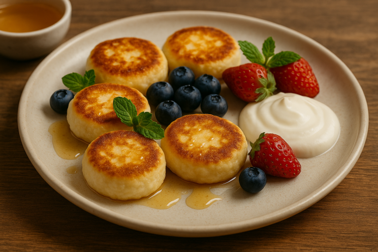 🥞 Идеальные домашние сырники: пошаговый рецепт с полезными лайфхаками
