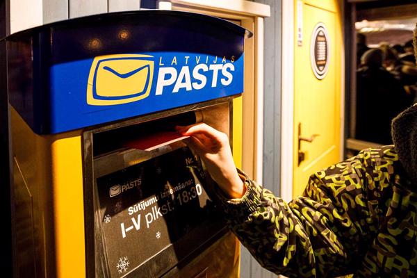 Pasts вместо Latvijas Pasts — почта Латвии обновляет стиль