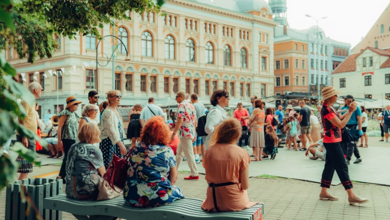 Объявлена программа Дней города, которые обойдутся Риге в 1,3 млн. евро