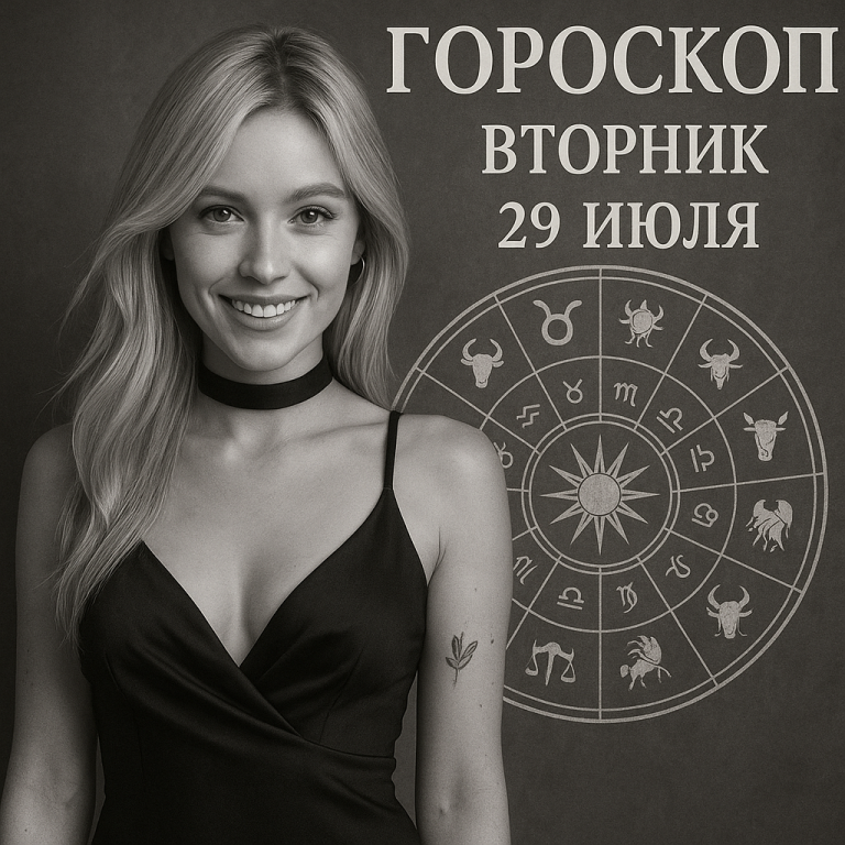 🌟 Гороскоп на вторник, 29 августа: звёзды подготовили сюрпризы для каждого знака Зодиака